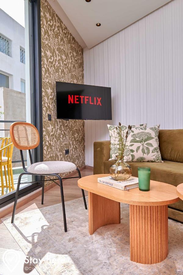 Stayhere Casablanca - Maarif - Elite Residence 외부 사진