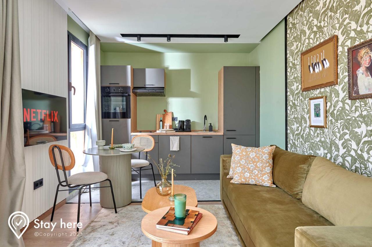 Stayhere Casablanca - Maarif - Elite Residence 외부 사진
