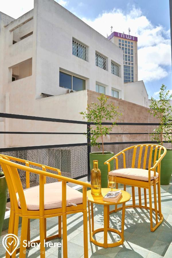 Stayhere Casablanca - Maarif - Elite Residence 외부 사진