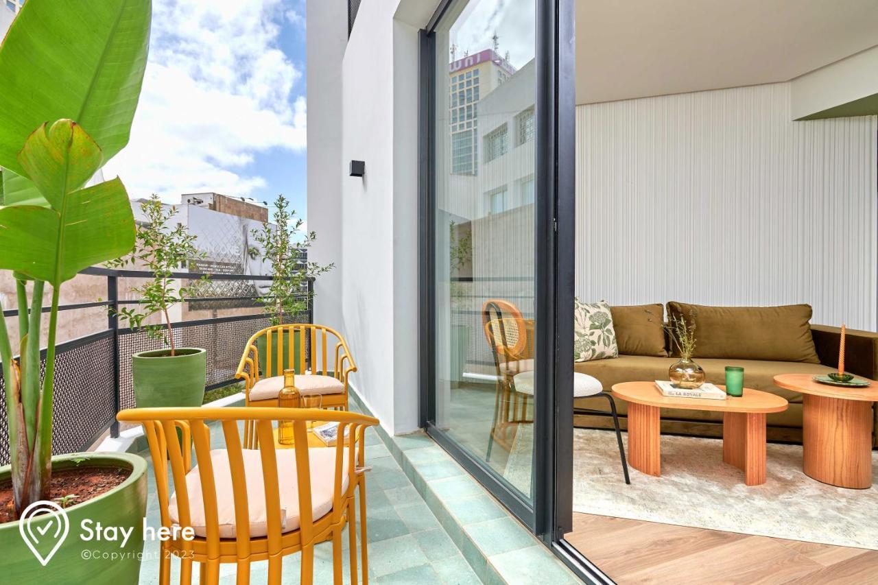 Stayhere Casablanca - Maarif - Elite Residence 외부 사진