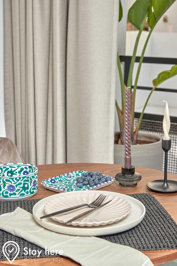 Stayhere Casablanca - Maarif - Elite Residence 외부 사진