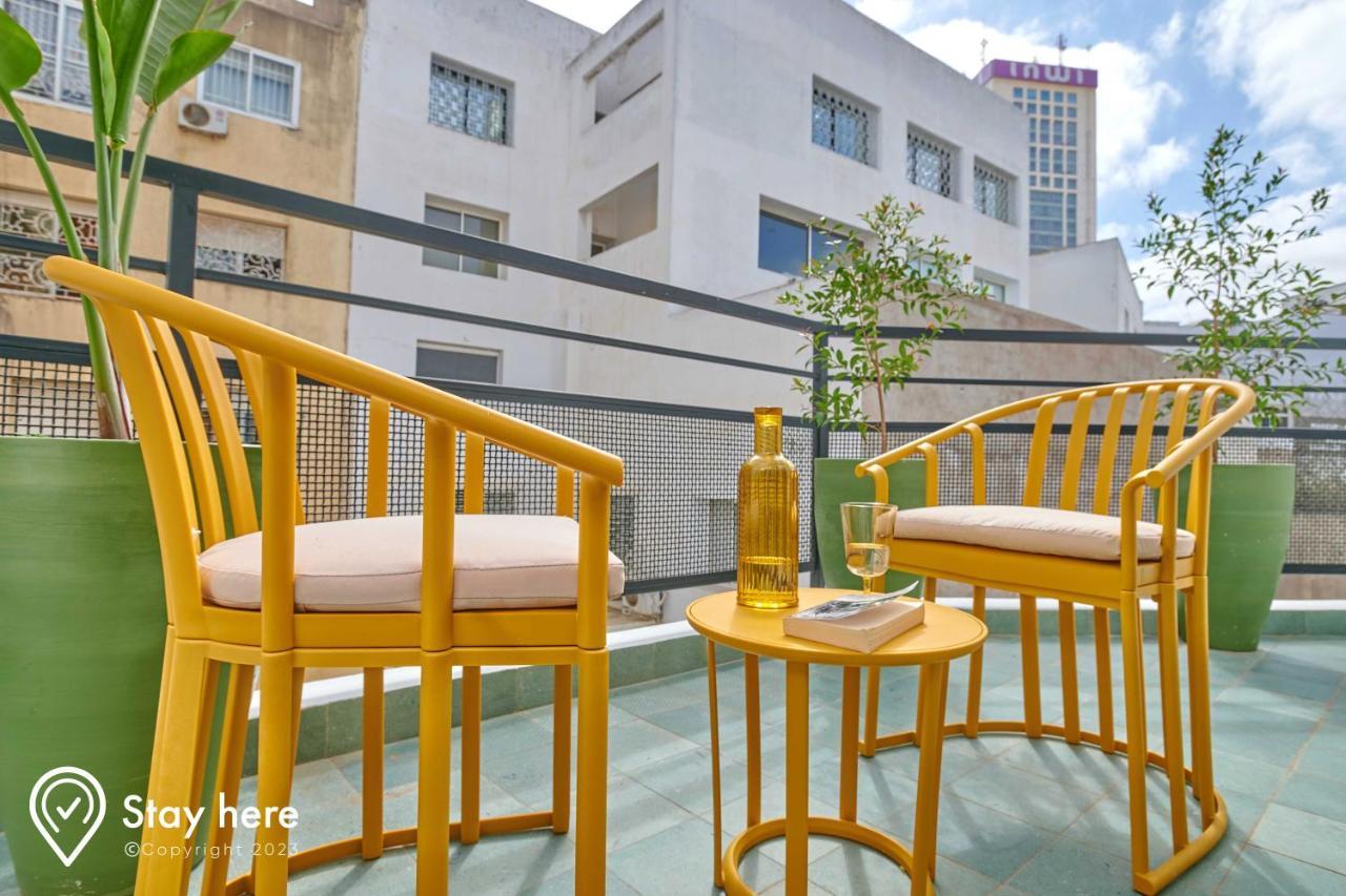 Stayhere Casablanca - Maarif - Elite Residence 외부 사진