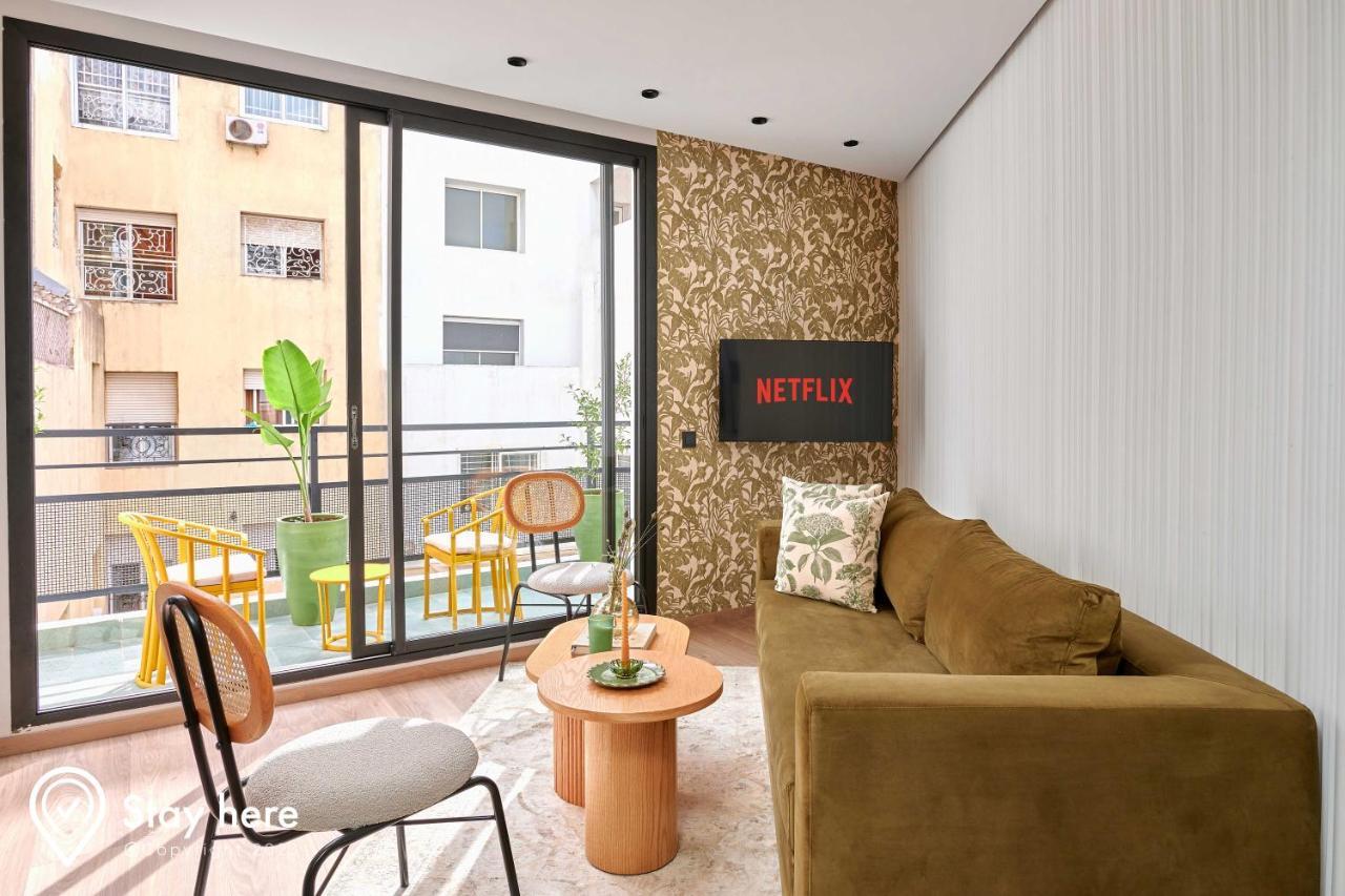 Stayhere Casablanca - Maarif - Elite Residence 외부 사진