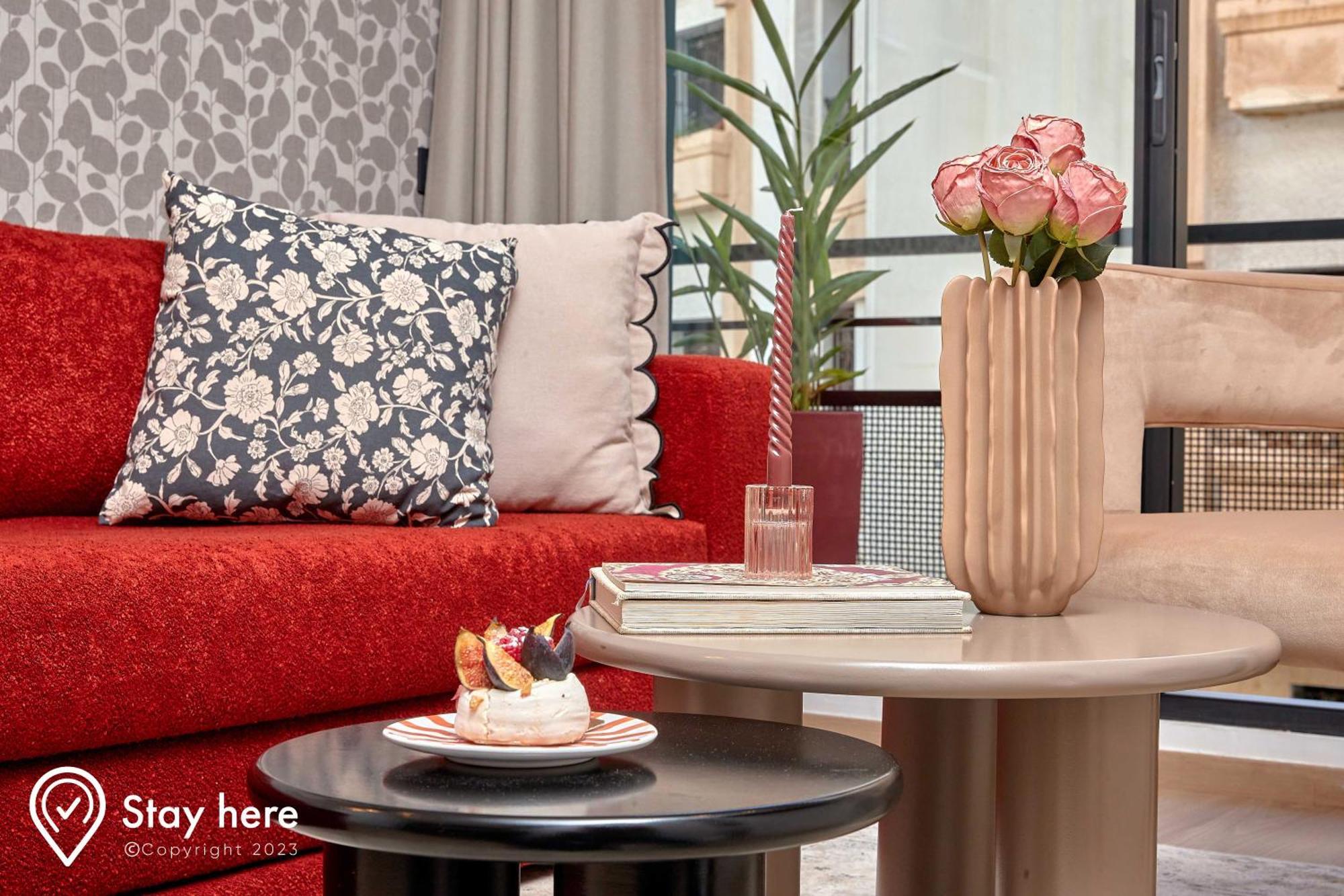 Stayhere Casablanca - Maarif - Elite Residence 외부 사진
