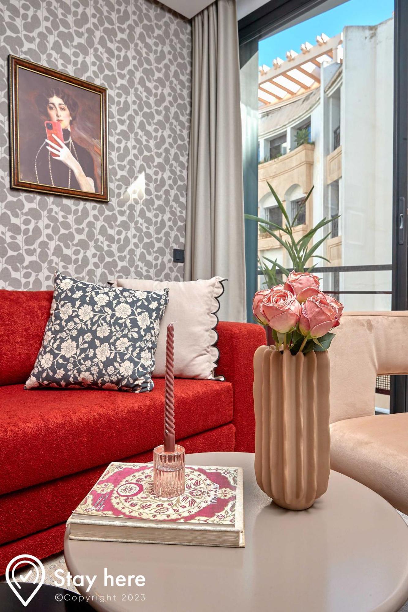 Stayhere Casablanca - Maarif - Elite Residence 외부 사진