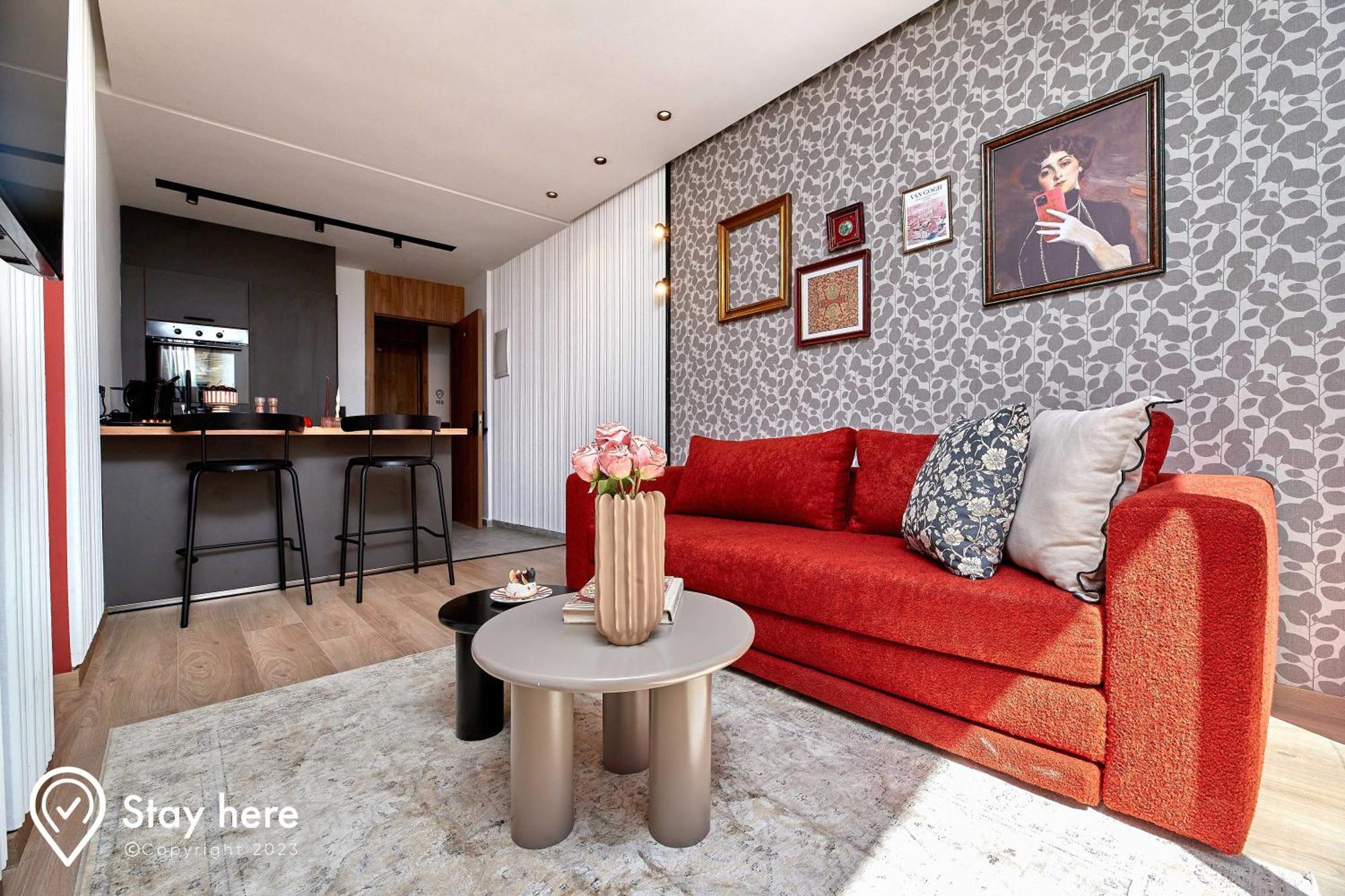 Stayhere Casablanca - Maarif - Elite Residence 외부 사진