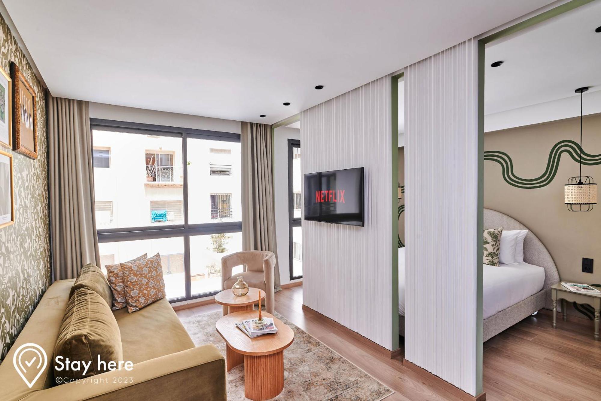 Stayhere Casablanca - Maarif - Elite Residence 외부 사진
