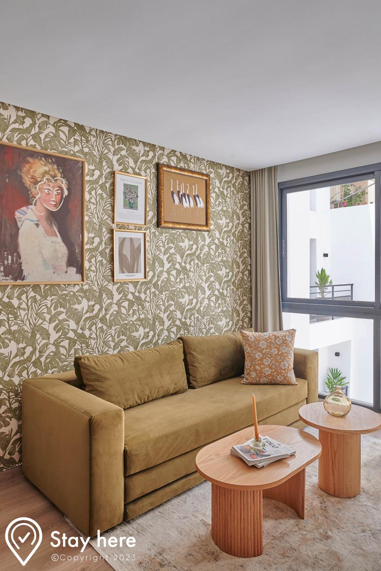 Stayhere Casablanca - Maarif - Elite Residence 외부 사진