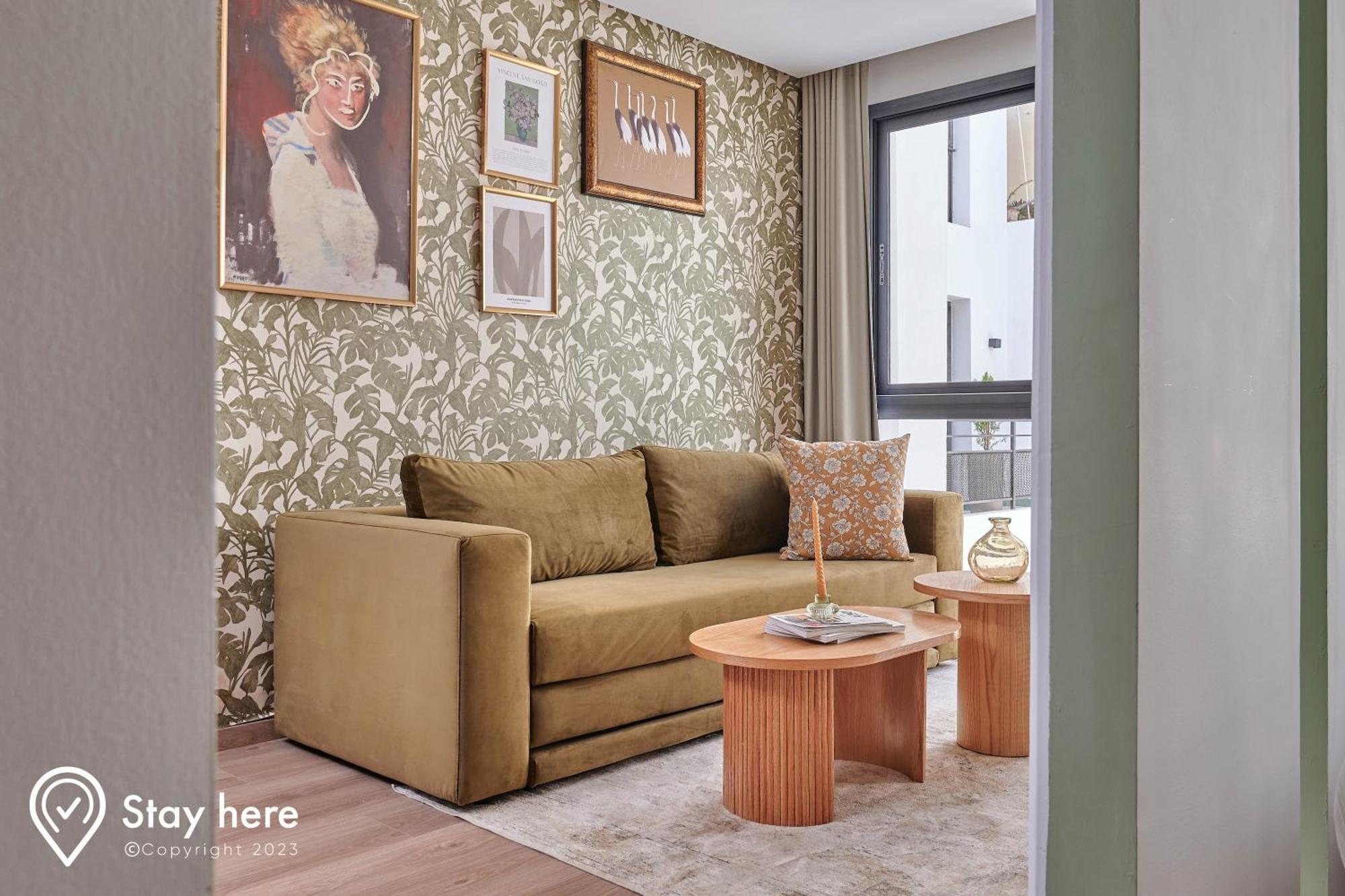 Stayhere Casablanca - Maarif - Elite Residence 외부 사진