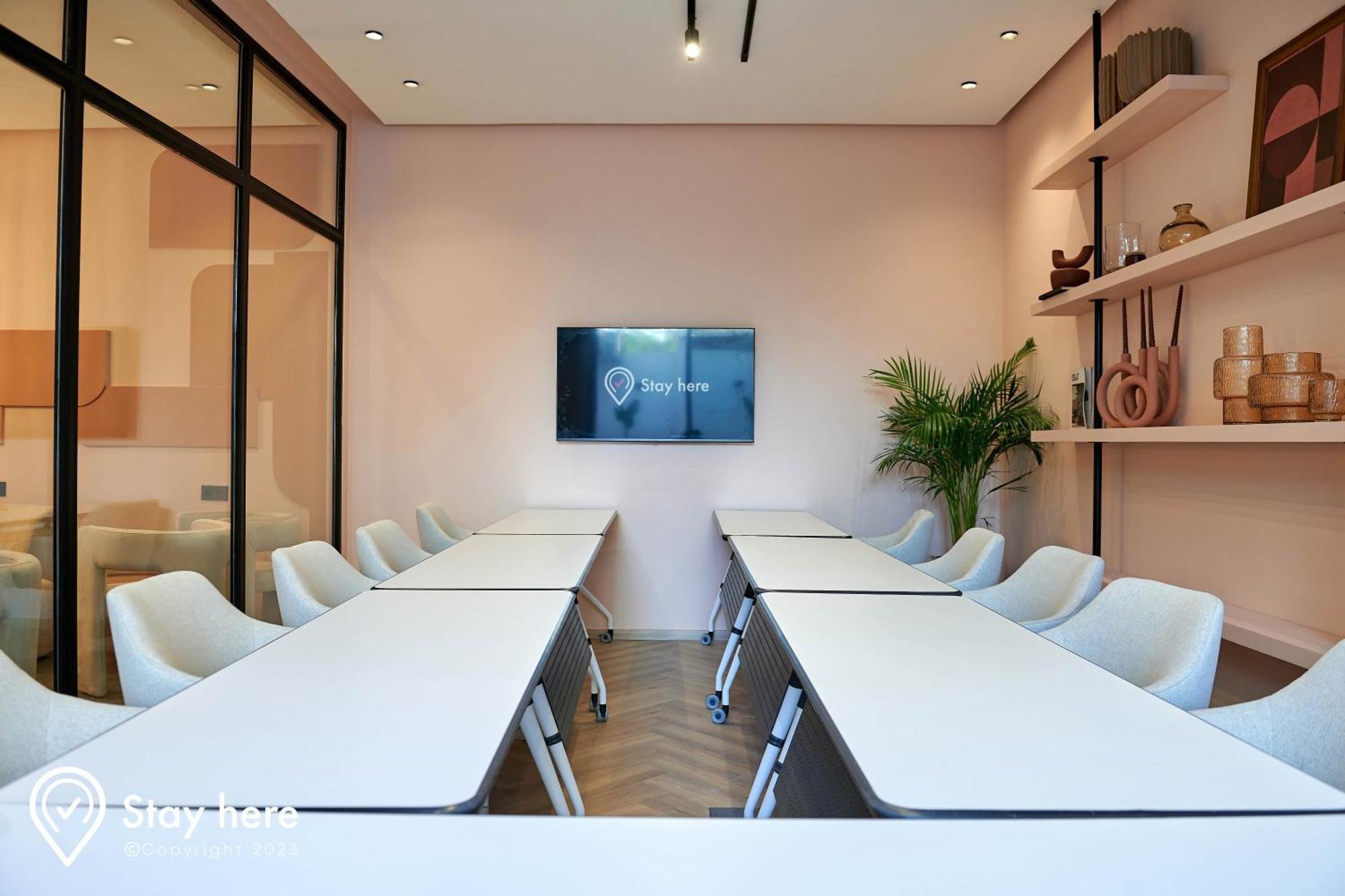 Stayhere Casablanca - Maarif - Elite Residence 외부 사진