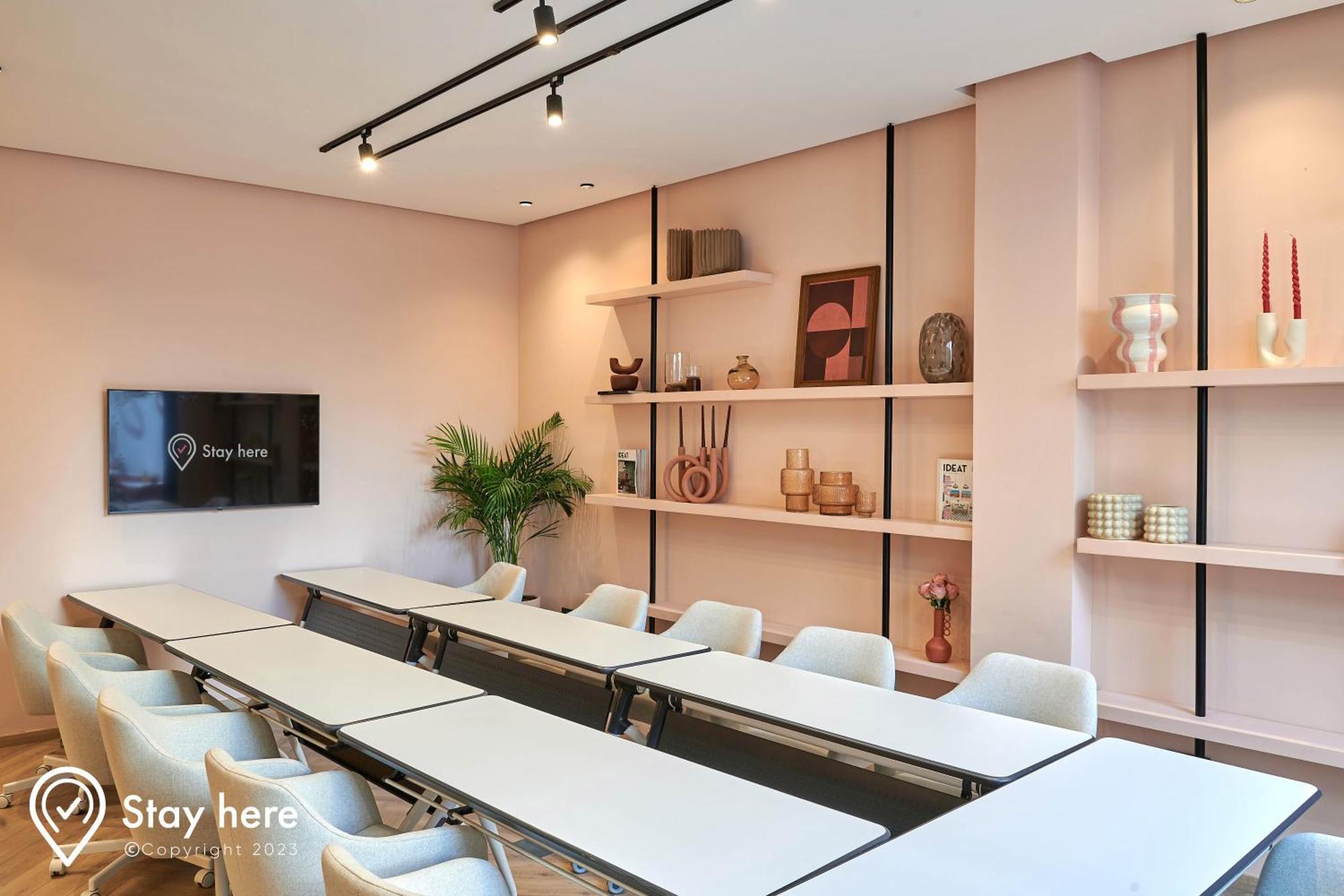 Stayhere Casablanca - Maarif - Elite Residence 외부 사진