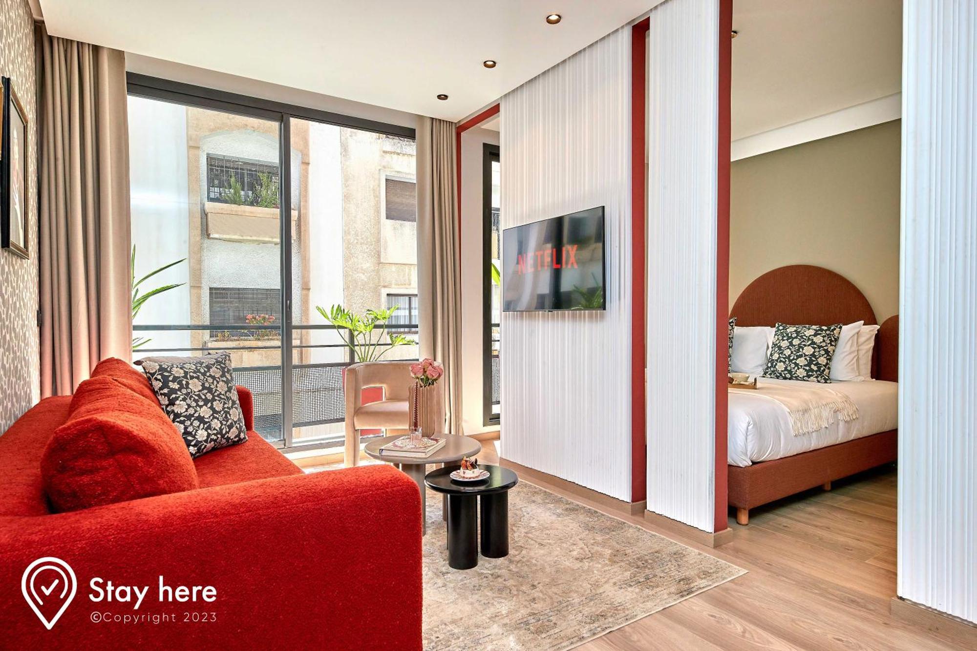 Stayhere Casablanca - Maarif - Elite Residence 외부 사진