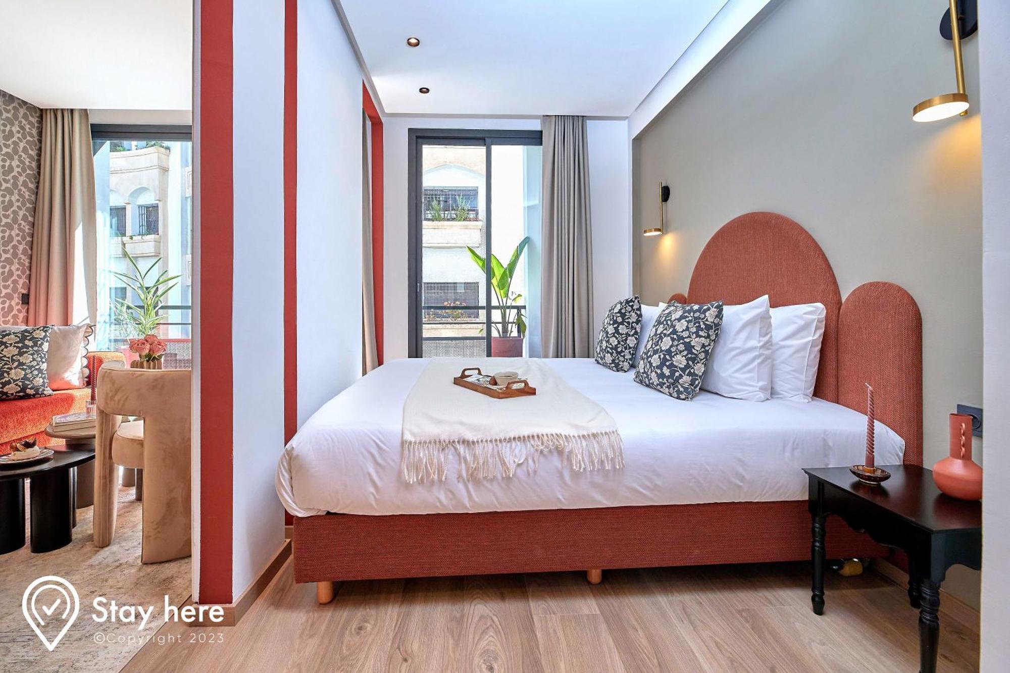 Stayhere Casablanca - Maarif - Elite Residence 외부 사진